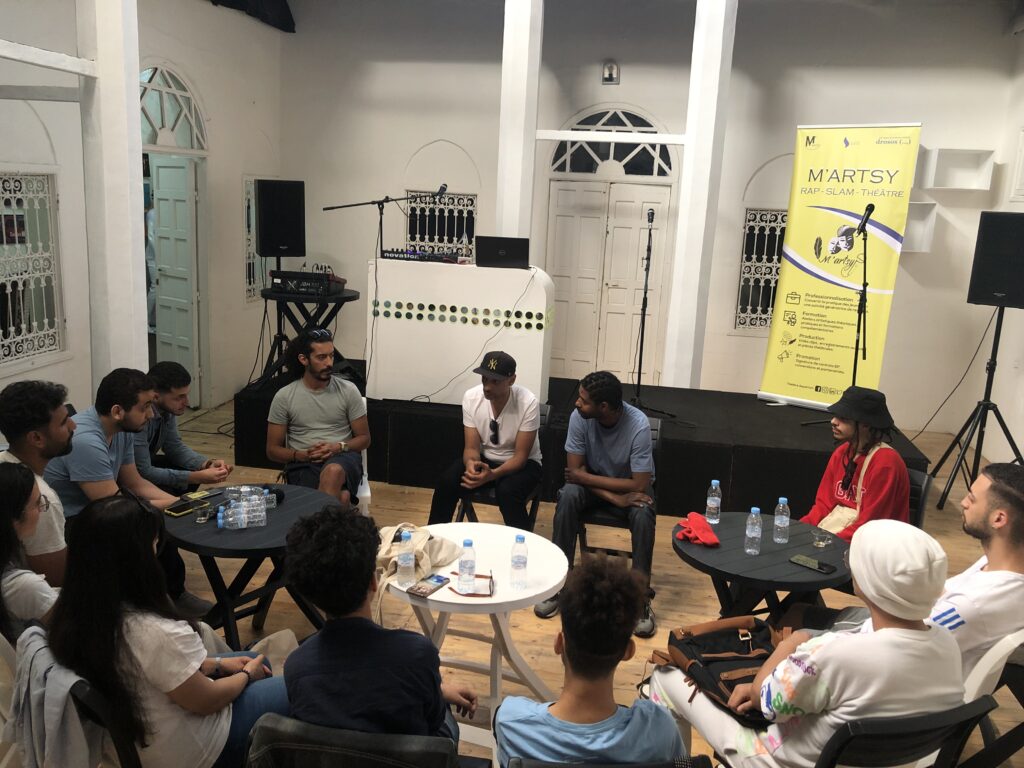 Residence artistique a Rabat avec Wallonie Bruxelles Rabat